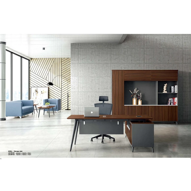 h41dbcef3e7aa40b0b59d30d1153e2eaez Modern secretary office desk hot selling wholesale wooden office furniture