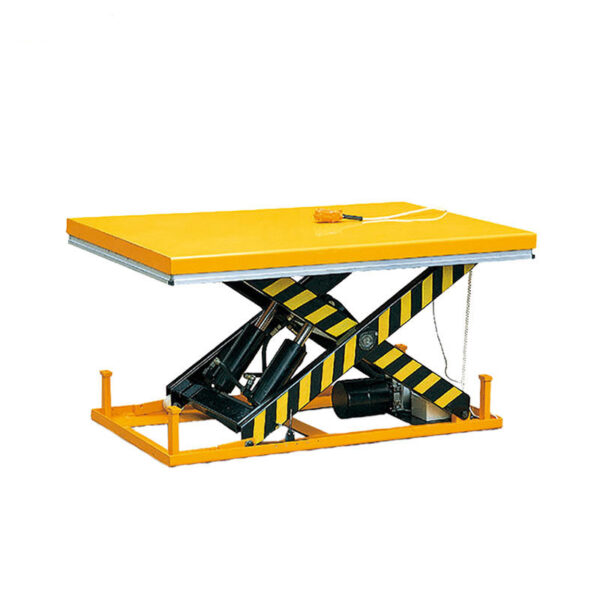 Stationary Scissor Lift Table