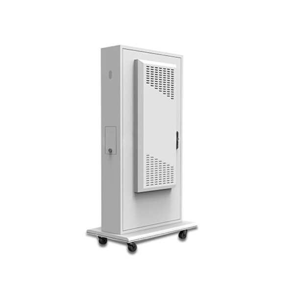 75" outdoor 3500nits IP65 floor standing lcd kiosk with Wheels - Image 5