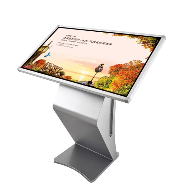 55" self service touch interactive kisok with IR touch for super market/hotel