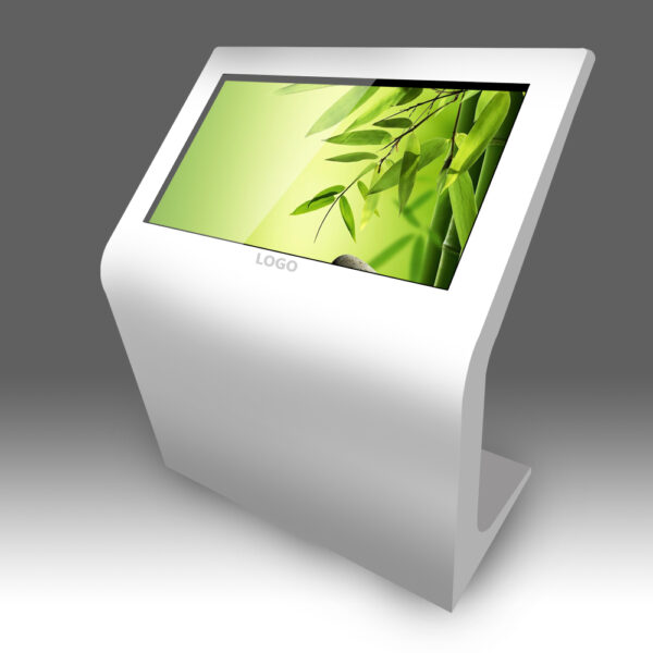 65" self service touch interactive kisok