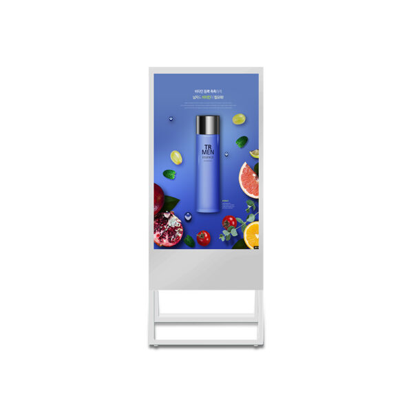 43” Foldable super thin and light portable lcd signage - Image 2