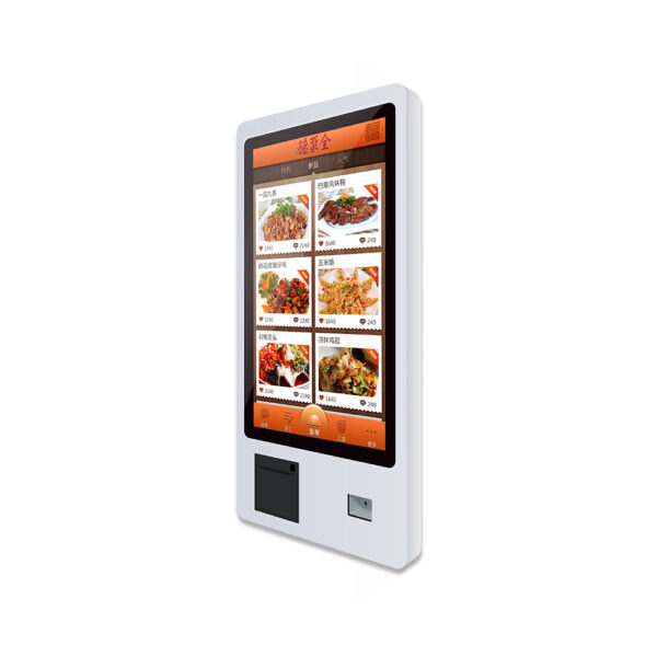 24” 32" widnows self service touch kiosk with bar code reader and printer - Image 4