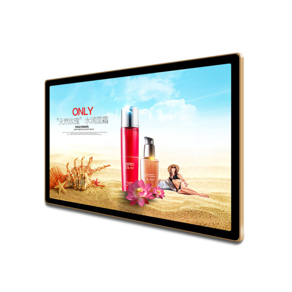 65" FHD LCD video display for supermarket
