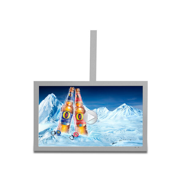 22inch roof fixing outdoor lcd advertising display