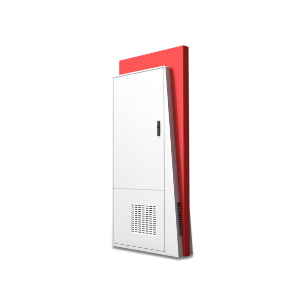 New design customzied outdoor waterproof lcd touch kiosk for bus stop - Image 6