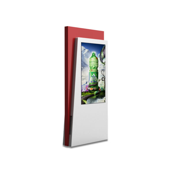 New design customzied outdoor waterproof lcd touch kiosk for bus stop - Image 5