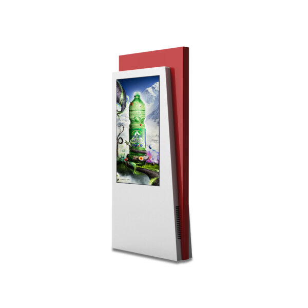 New design customzied outdoor waterproof lcd touch kiosk for bus stop - Image 4