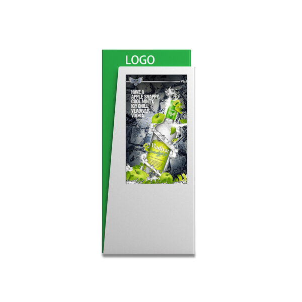 New design customzied outdoor waterproof lcd touch kiosk for bus stop - Image 3