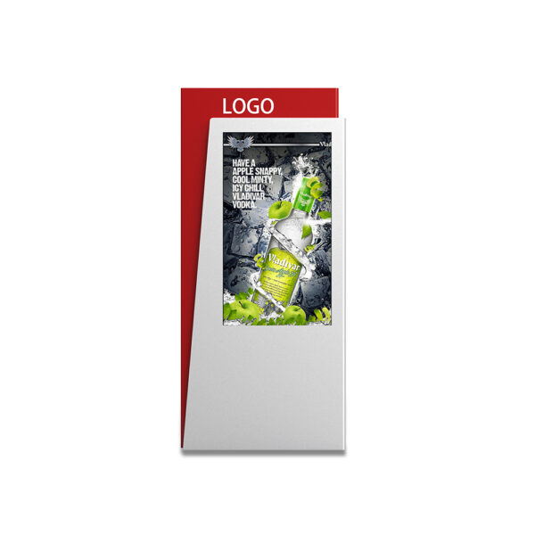 New design customzied outdoor waterproof lcd touch kiosk for bus stop