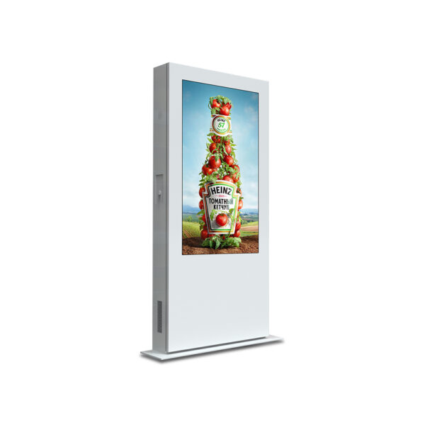 65" outdoor 3000nits lcd advertising player sunlight visible - Image 3