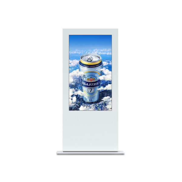65" outdoor 3000nits lcd advertising player sunlight visible - Image 2