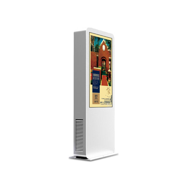 43inch outdoor waterproof anti-glare lcd touch kiosk with Airconditioner - Image 3