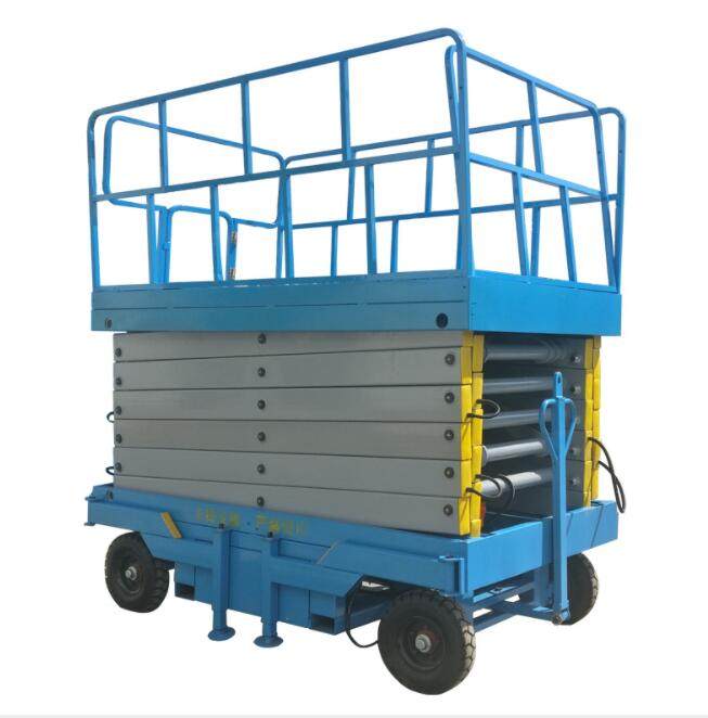 Full Electric Scissor Lift - Image 4