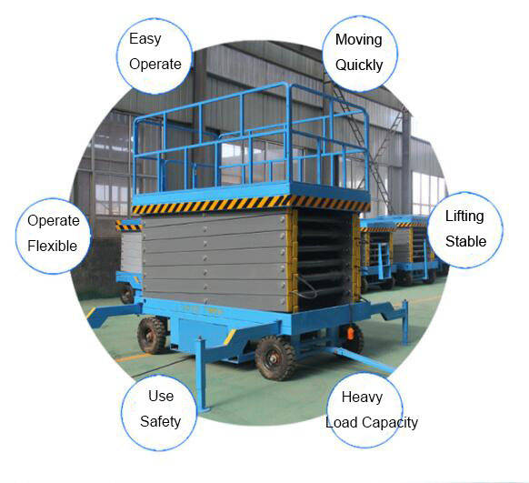 Full Electric Scissor Lift - Image 3