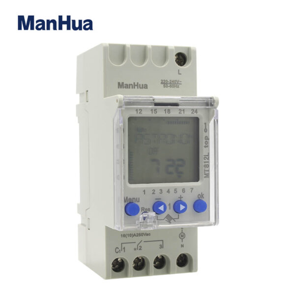 Digital Timer Switch MT812L - Image 3