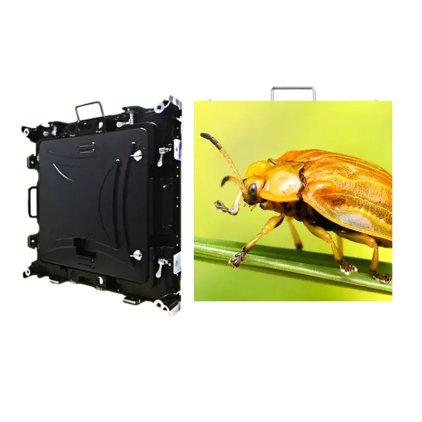 P6mm Outdoor 576x576mm Waterproof Rental LED Screen Wall High Brightness - Image 2