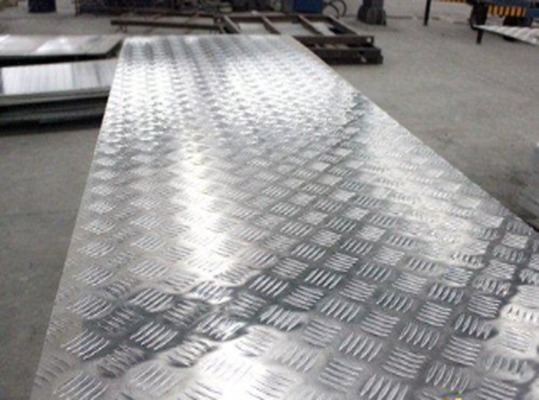 Patern Aluminum Plate