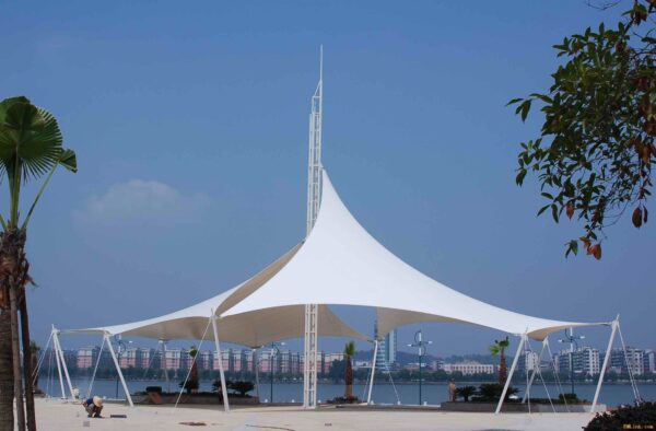 950g 1000*1000 30*30 membrane structure