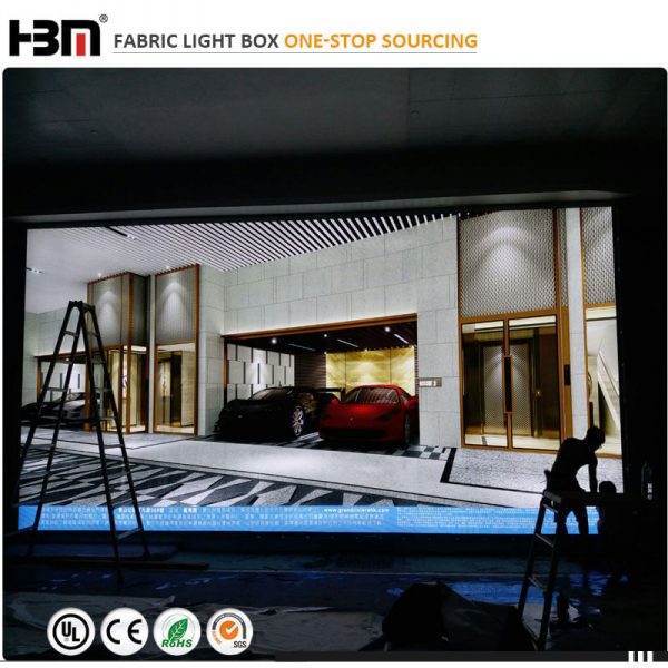 outodoor waterproof led fabric light box - Image 4