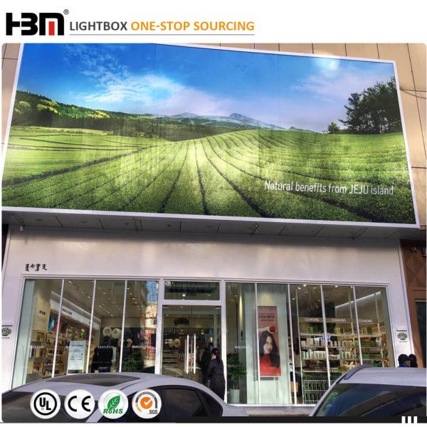wall mounted led aluminum poster frame advertising light box for led display - Image 4