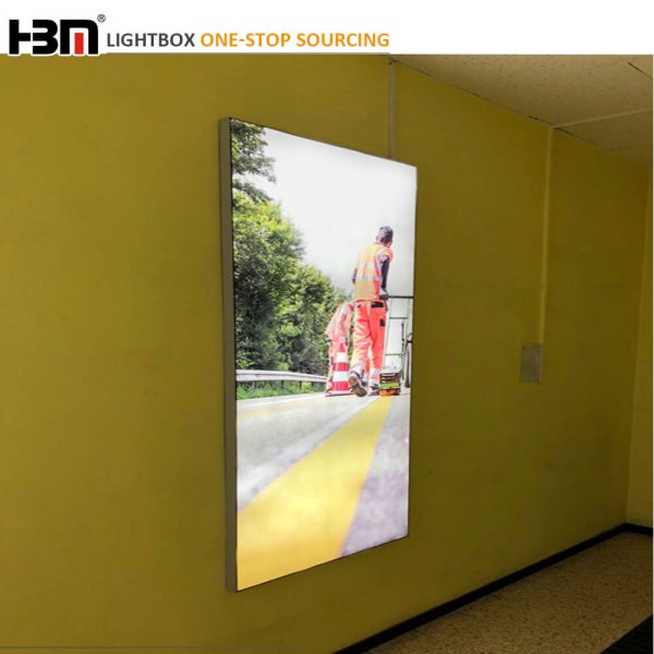 Fashion popular 50mm depth back-lit led3030 single sided shopping mall use advertising fabric light box - Image 3