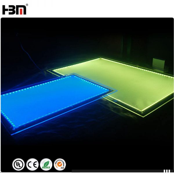 High Brightness 5mm 6mm Laser Dot Illuminated LED Light Guide Panel - Image 2