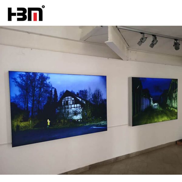 120mm depth aluminum frame backlight light boxes for decoration - Image 3