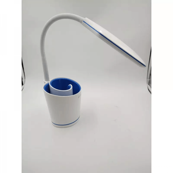 LED Desk Table Lamp penholder USB 5w Charging Light With Pencil Rechargeable Touch dimmable - Image 5