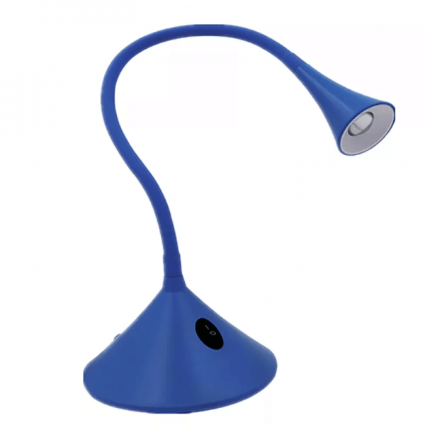 LED Desk Table Lamp Light Touch Switch dimmer 3.2w adjust angel