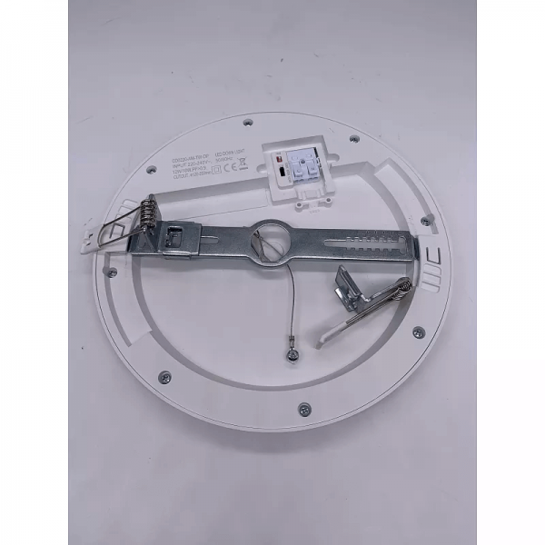 12w 18w 25w LED Rainbow Ceiling  Light-Dual Power & Presettable tri-white 2 in 1 surface mounted and recessed led panel light - Image 3