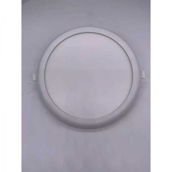 12w 18w 25w LED Rainbow Ceiling  Light-Dual Power & Presettable tri-white 2 in 1 surface mounted and recessed led panel light