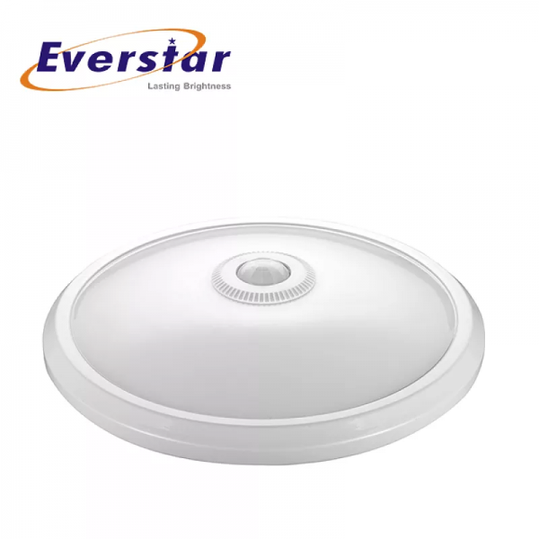 TUV CE/ROHS/CB PIR Sensor And Emergency LED Ceiling Light classic 1000lm LED light
