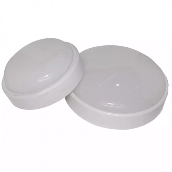 Cheap PP IP54 15W 20W oval led bulkhead wall mounted light