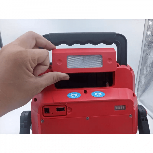 30w Waterproof Portable Rechargeable Flood Vehicle Tractor Car Led Working Light - Image 2