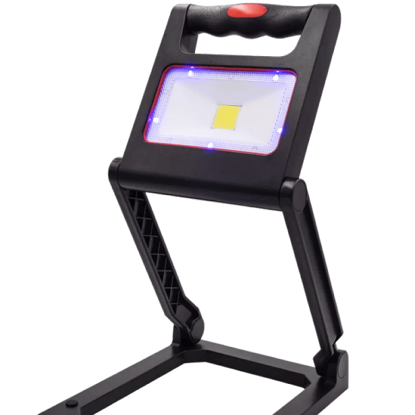 IP54 10W Foldable with SOS function dimmable LED Rechargeable Work Light