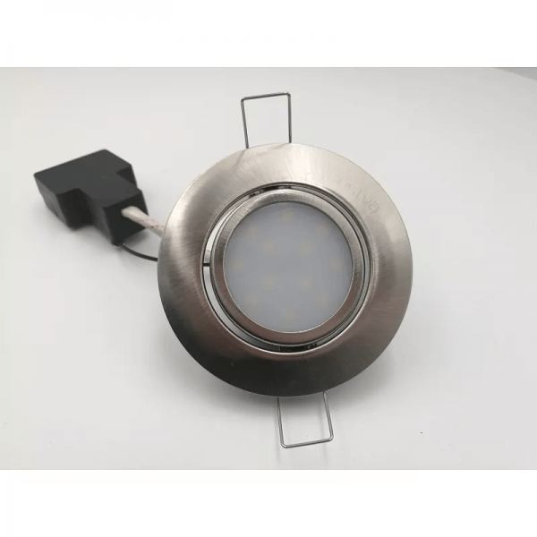 6W commercial modern round and square rotated recessed  LED spot light - Image 3