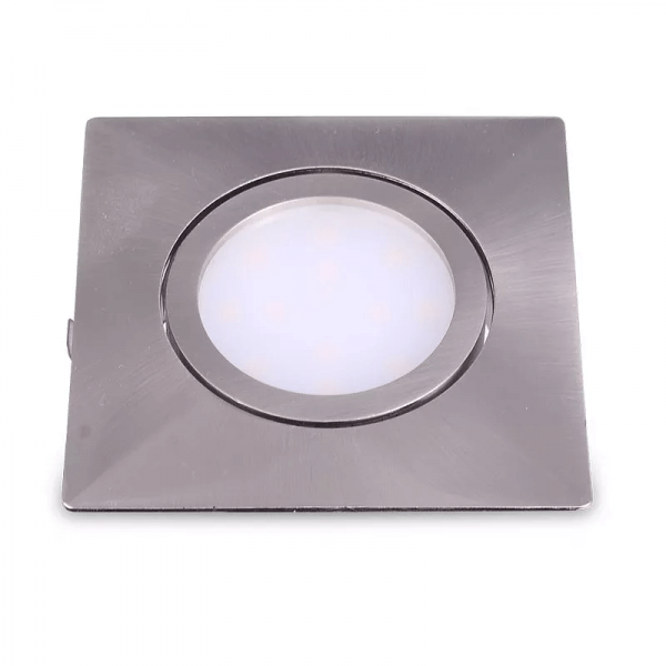 6W commercial modern round and square rotated recessed  LED spot light - Image 2