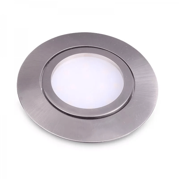 6W commercial modern round and square rotated recessed  LED spot light