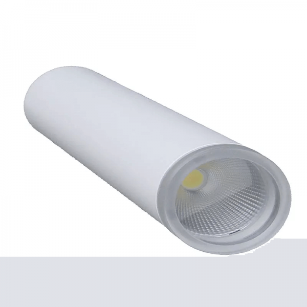 indoor light 15W COB led track light head with 3 years warranty