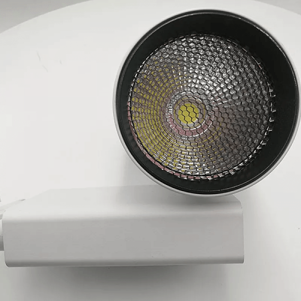 30W Reliable And Cheap 2400lm COB Aluminum non glare LED track light - Image 2