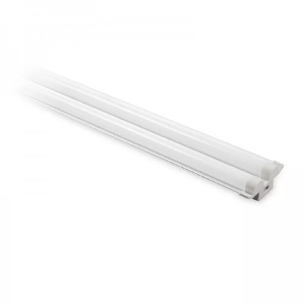 2*20w High quality 2 line led tube frame linear light with aluminum bracket 600mm 1200mm