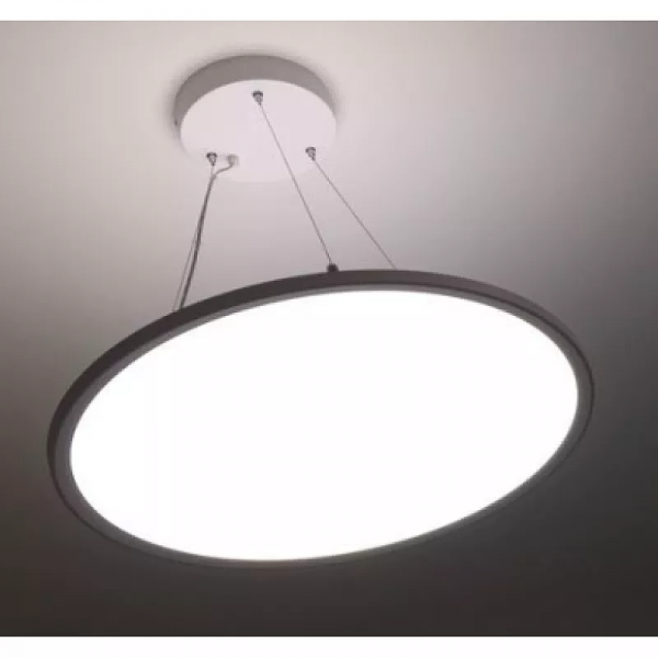 double sided  LED Flat Panel Double - side Lit Round Panel 40W EMC/CE