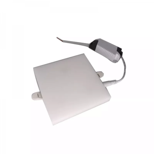 18w Frameless CCT recessed square LED Ceiling Panel Light without flicker