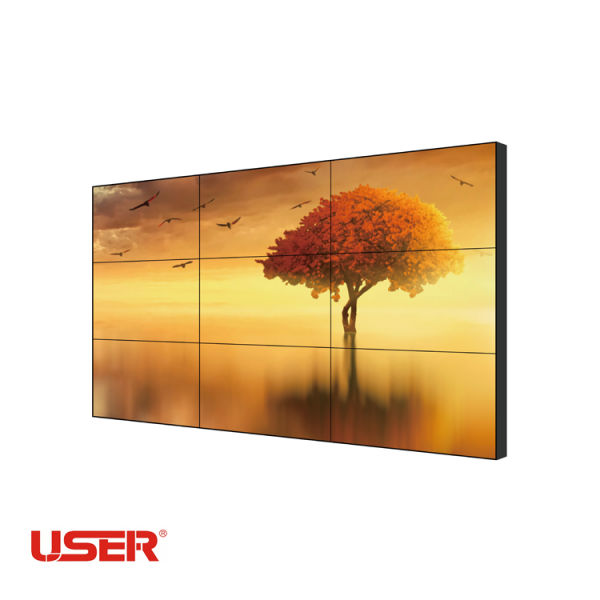 LCD Video Wall 0.88 Bezel Series