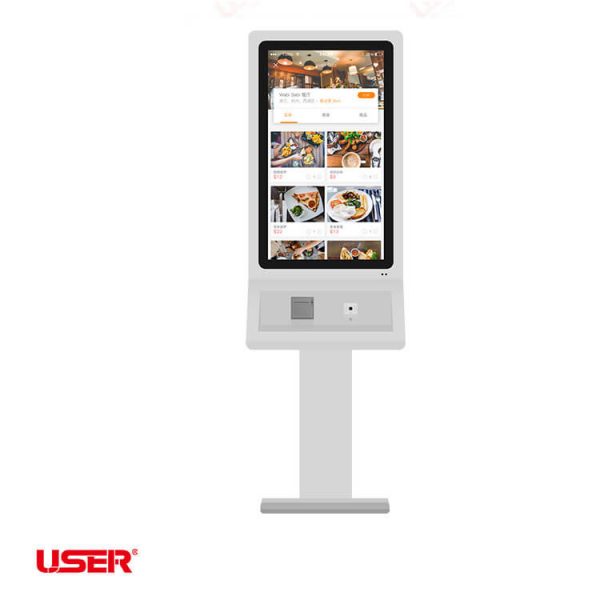 Interactive Self Ordering Kiosk
