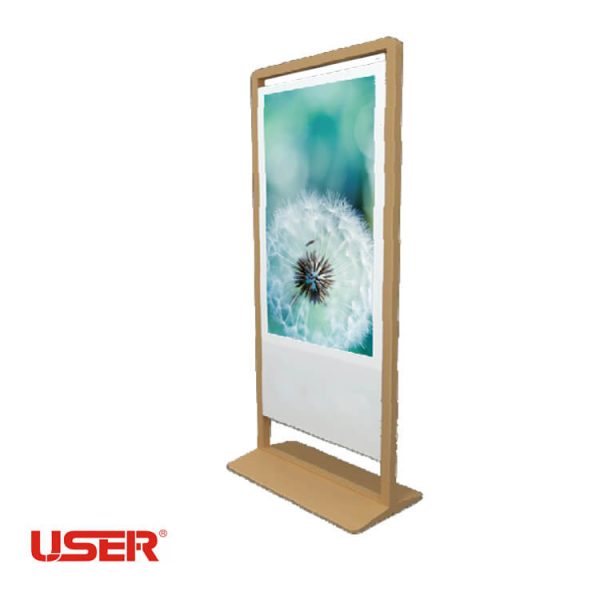 DOUBLE-SIZE FLOOR STANDING DIGITAL SIGNAGE - Image 2