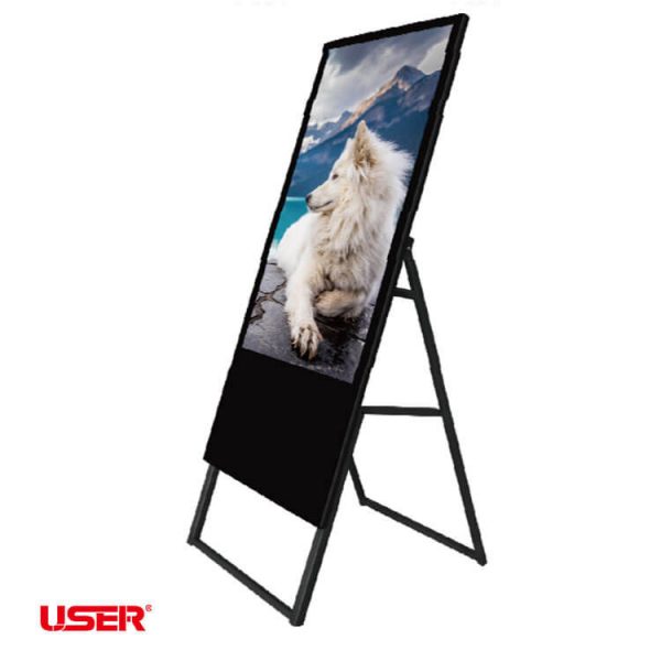 Floor Standing A-Type Poster CYJ