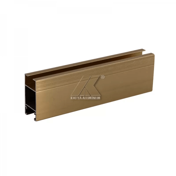 Made In China High Quality Anodize Gold Window And Door Aluminum Profile