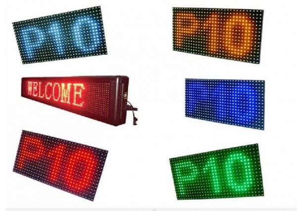 P10 Red Color Led Display Module, Competitve Price - Image 2